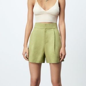 ZARA linen shorts- BNWT